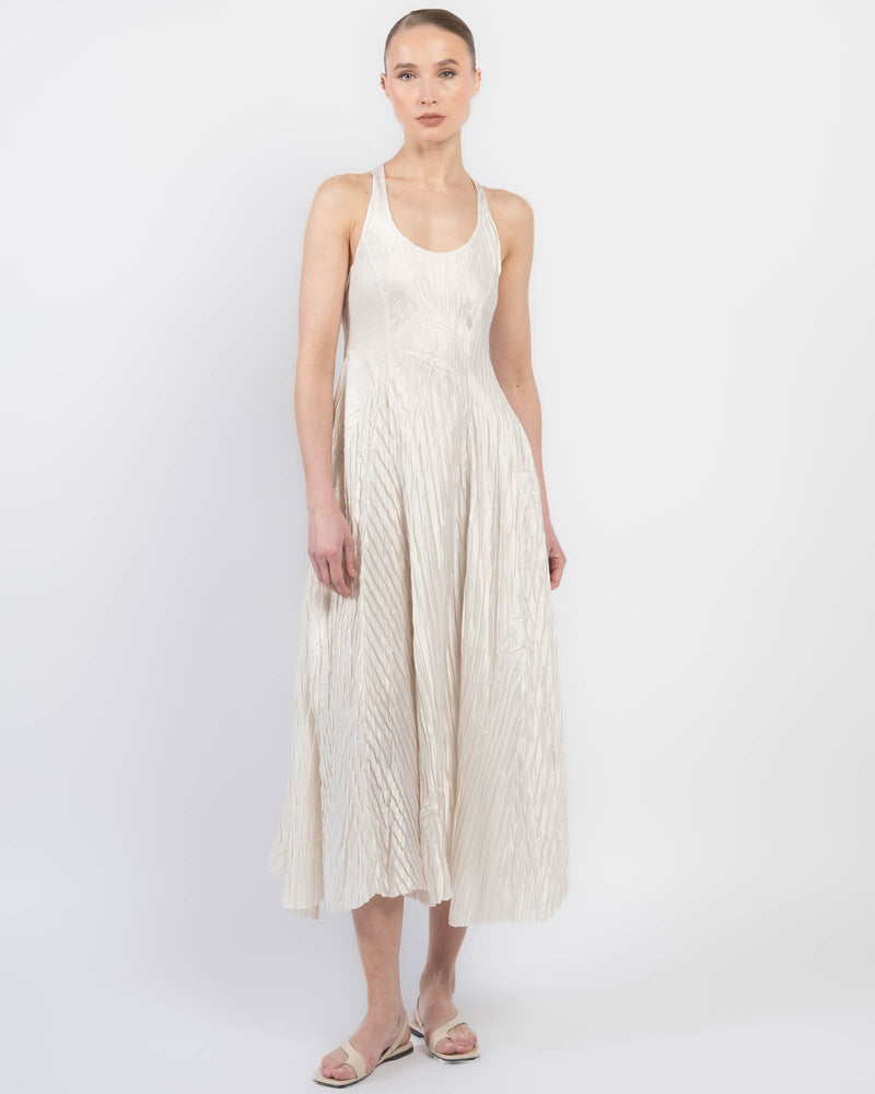 Pleated Dress
