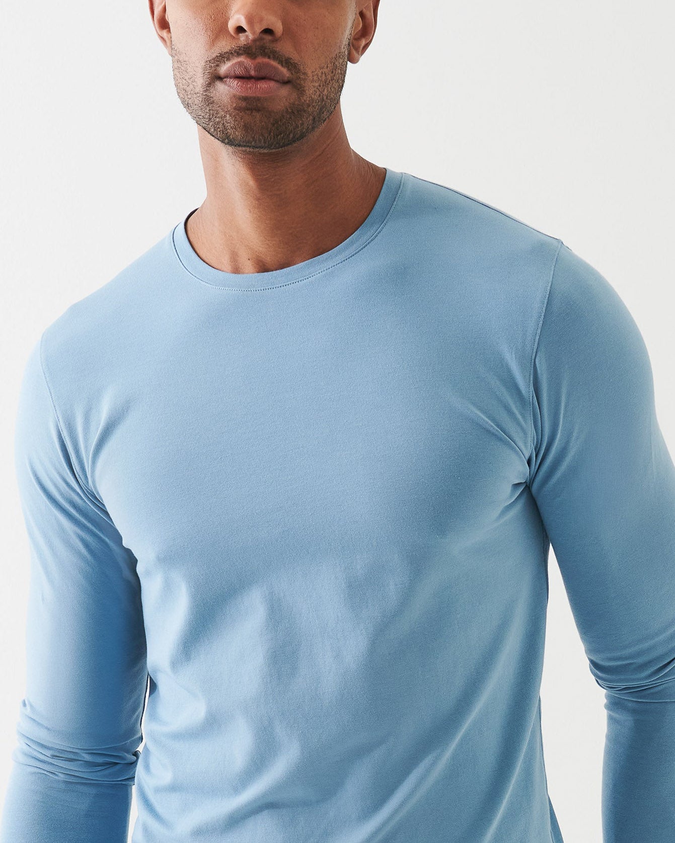 Pima Cotton Long Sleeve