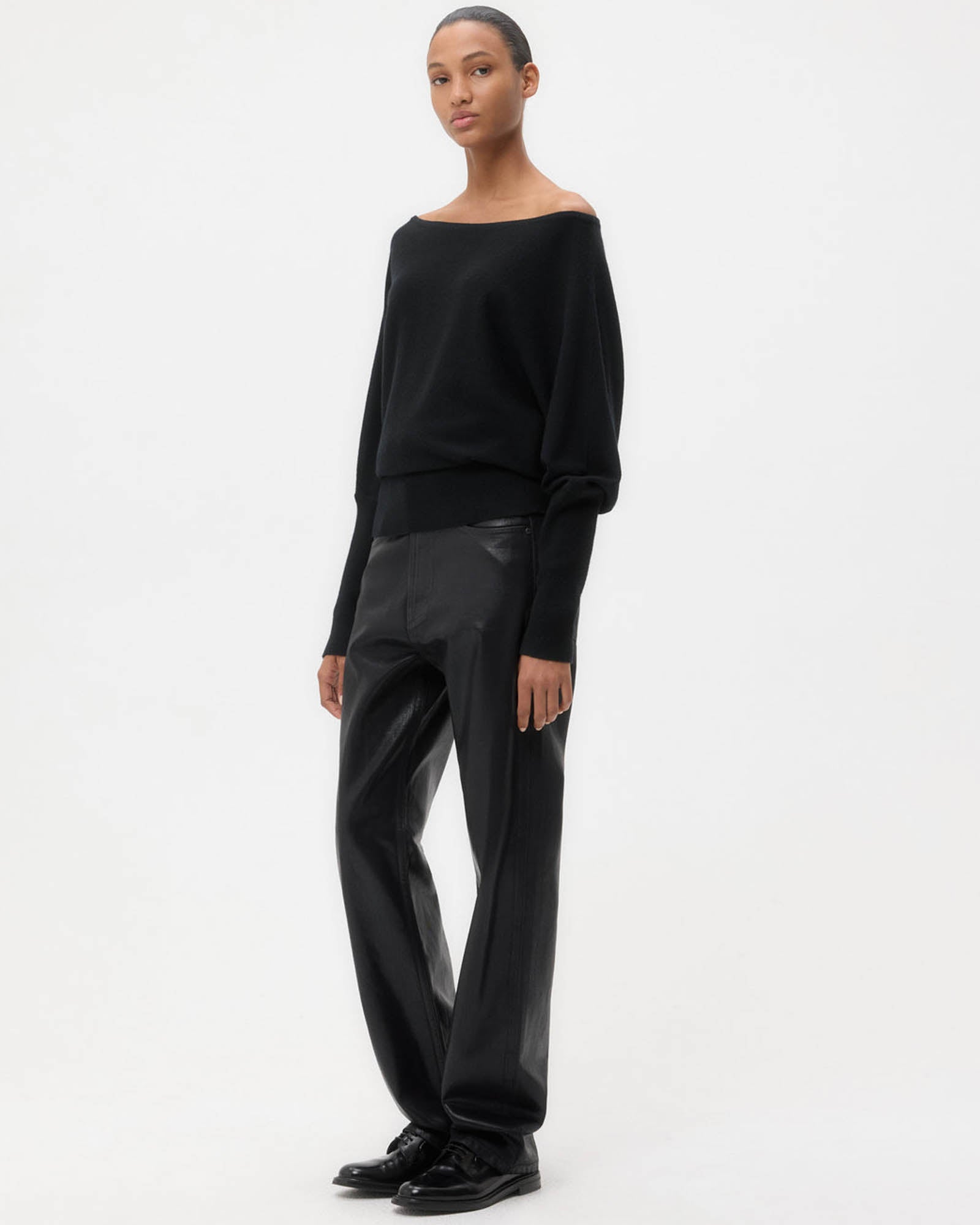 Off-The-Shoulder Sweater