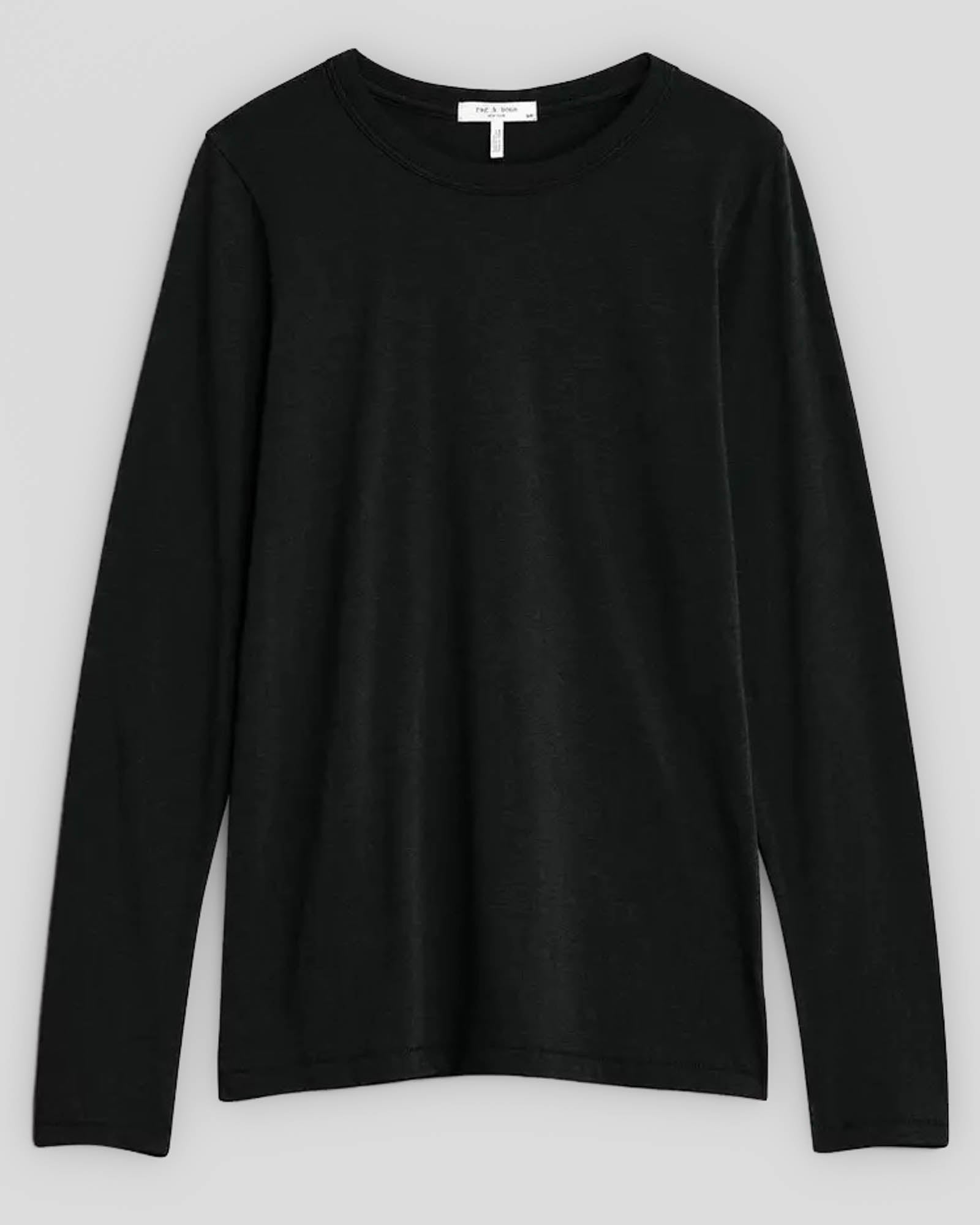 Slub Long Sleeve T-Shirt