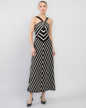 Illuminate Halter Dress