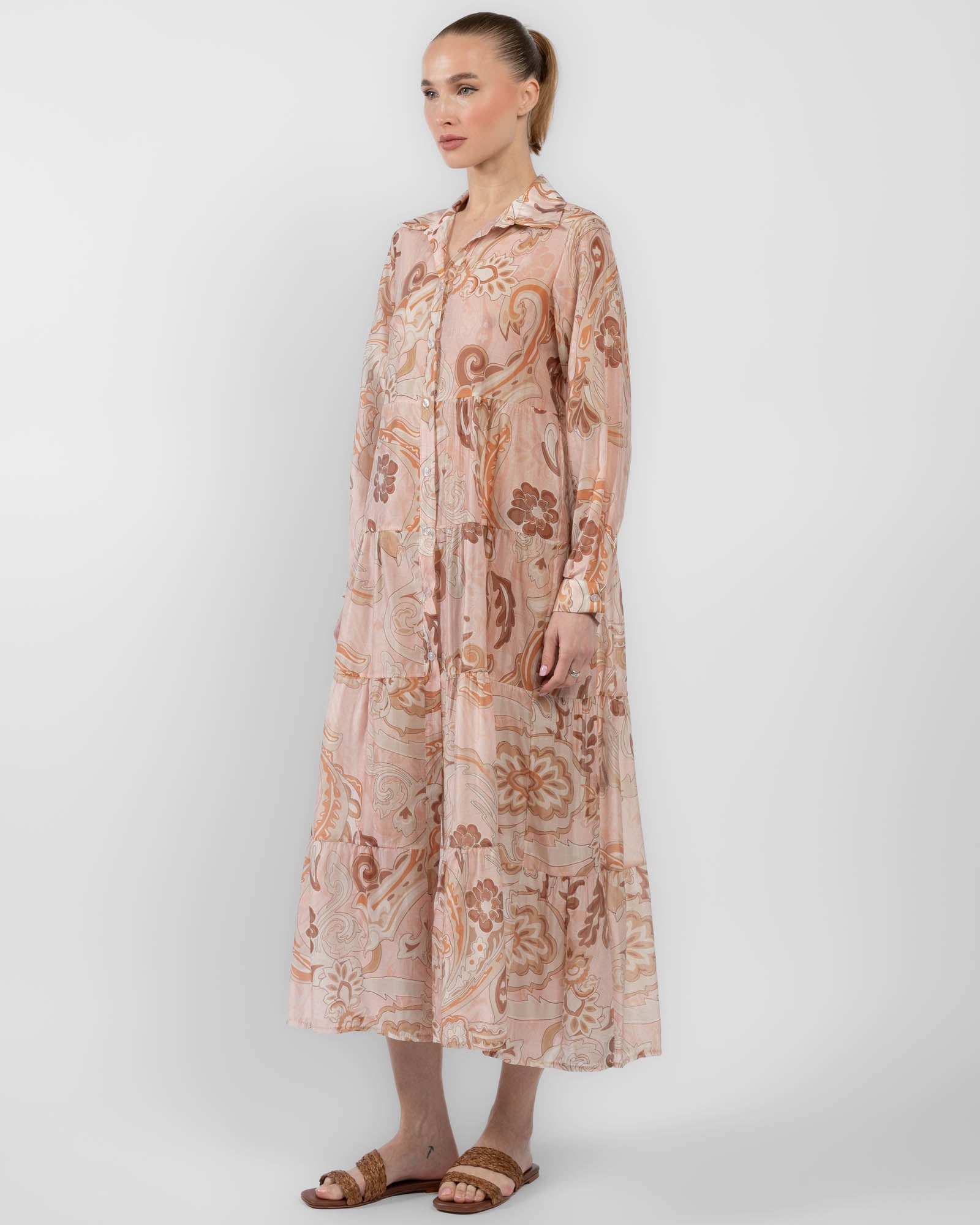 Printed Dress