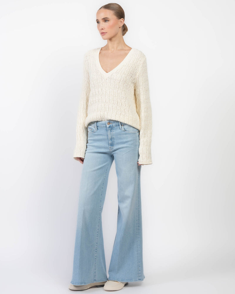 Roller Sneak Jeans