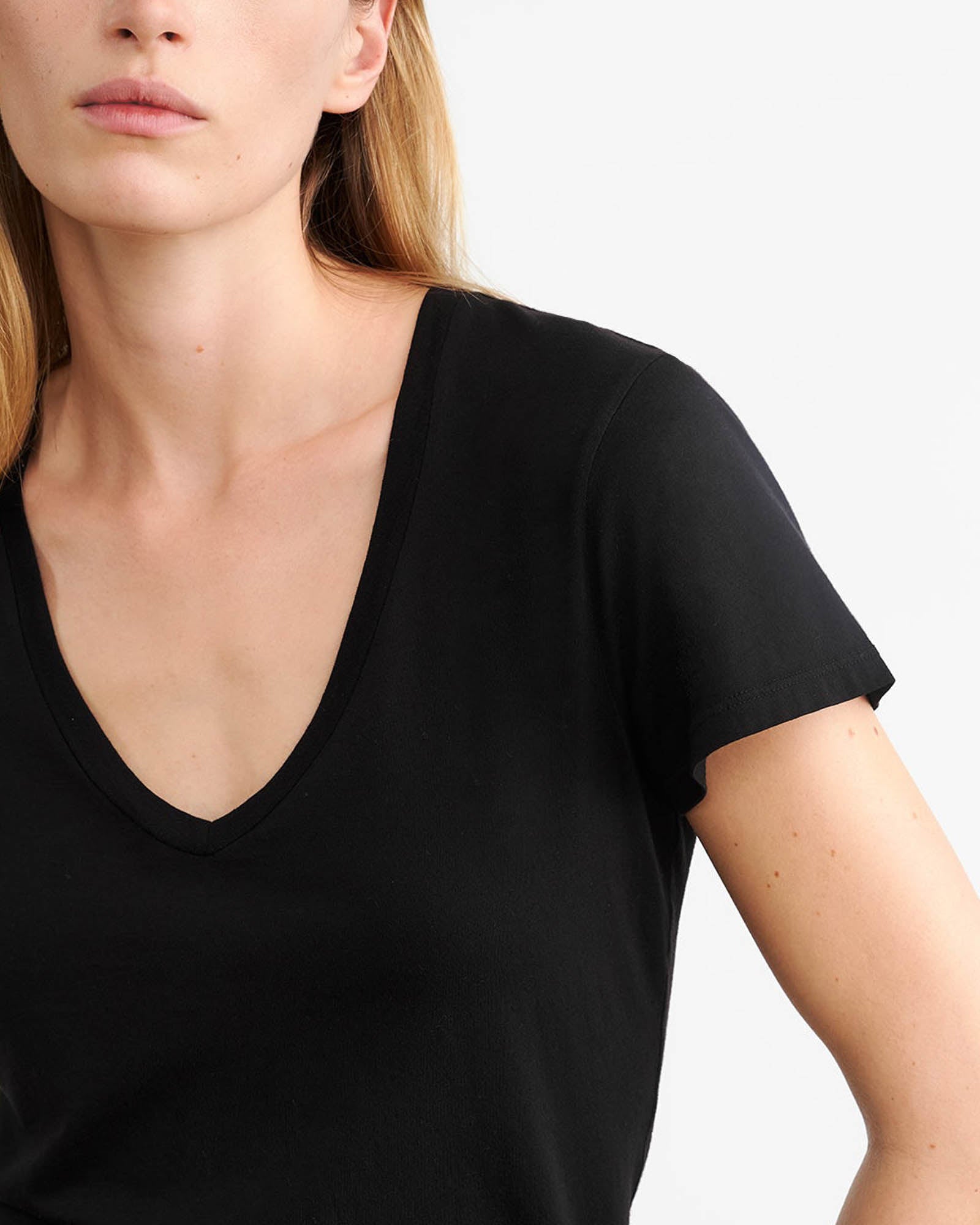 Carol V-Neck Tee
