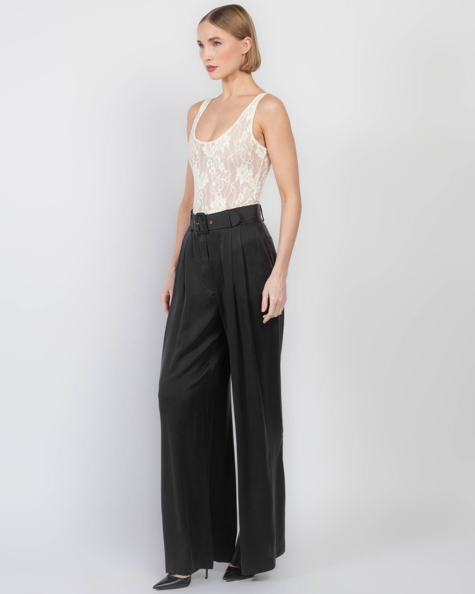 ZIMMERMANN Lace Scoop Bodysuit