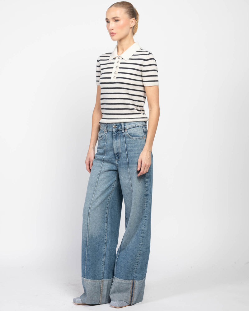 Hepburn Wide Leg Jeans