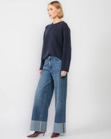 Hepburn Wide Leg Jeans