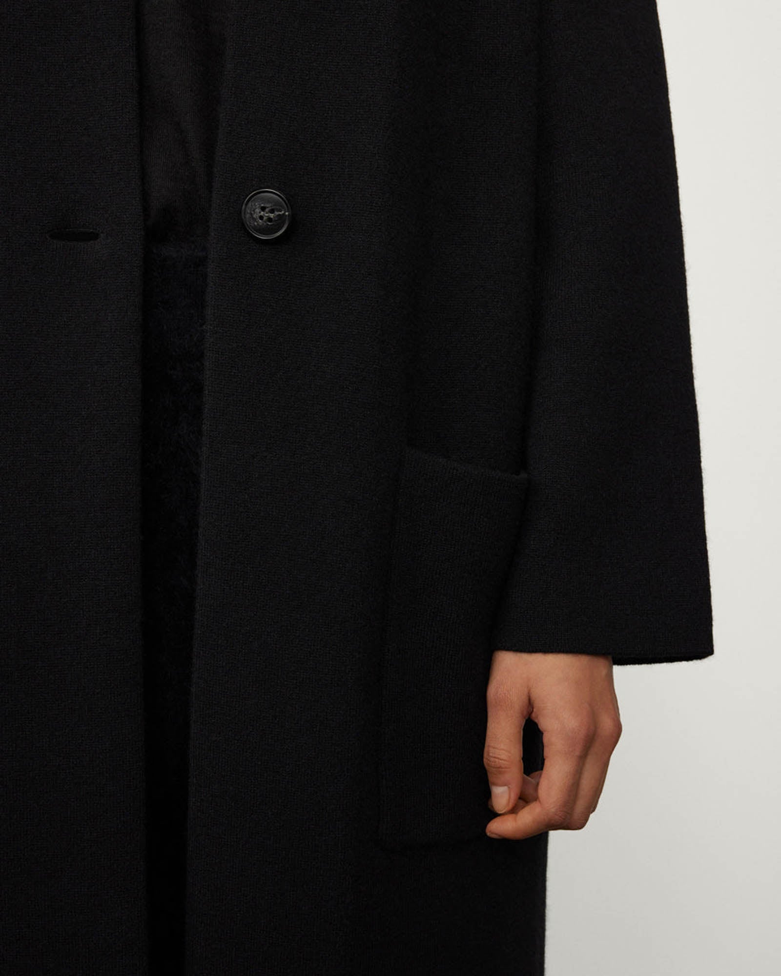 Manteau cardigan Amie