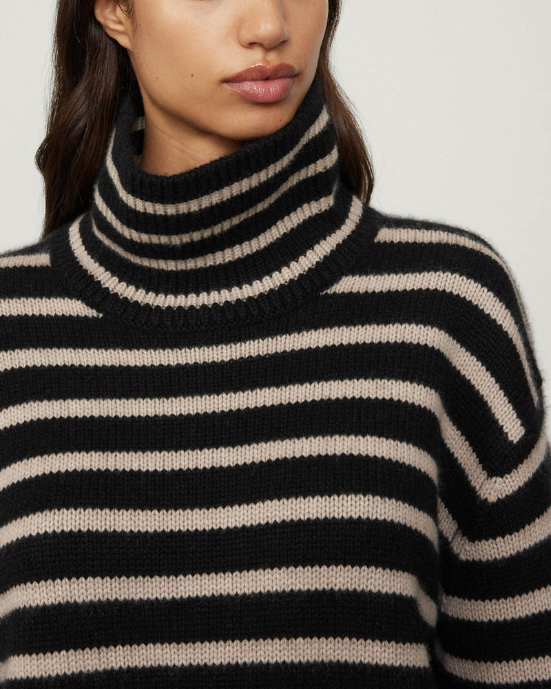 Fleur Stripes Sweater