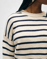 Stripe Crewneck