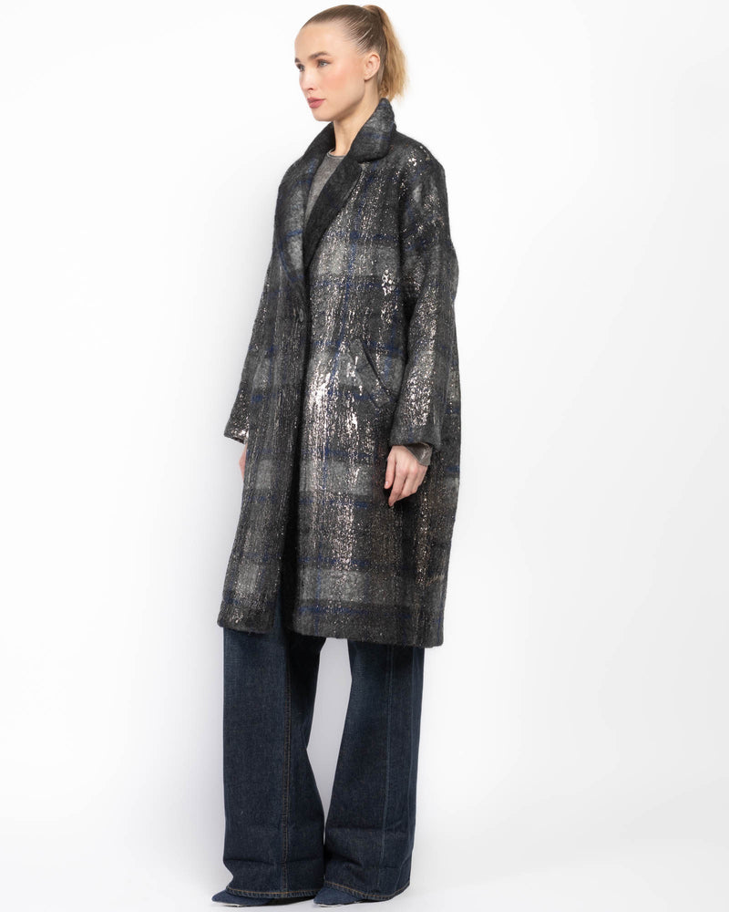 Mohair Coat