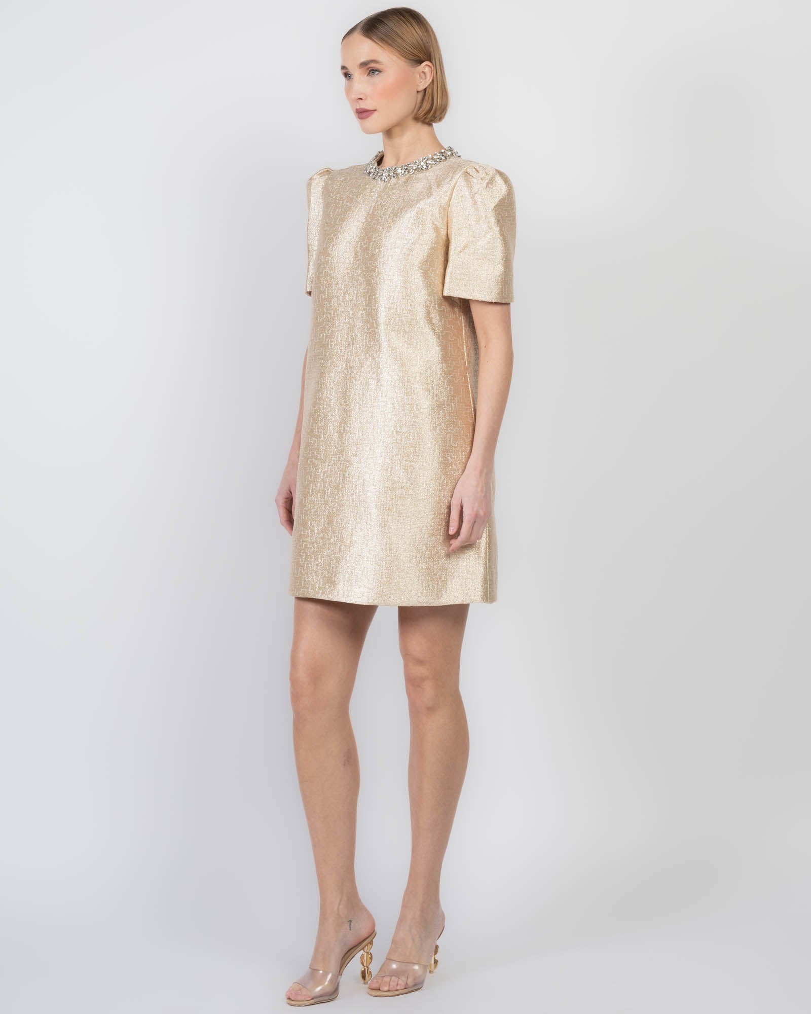 ZIMMERMANN Crush Shift Dress