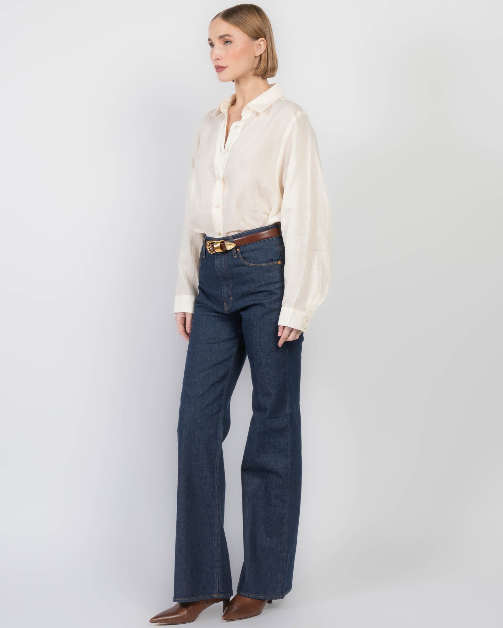 Chemise surdimensionnée Crush