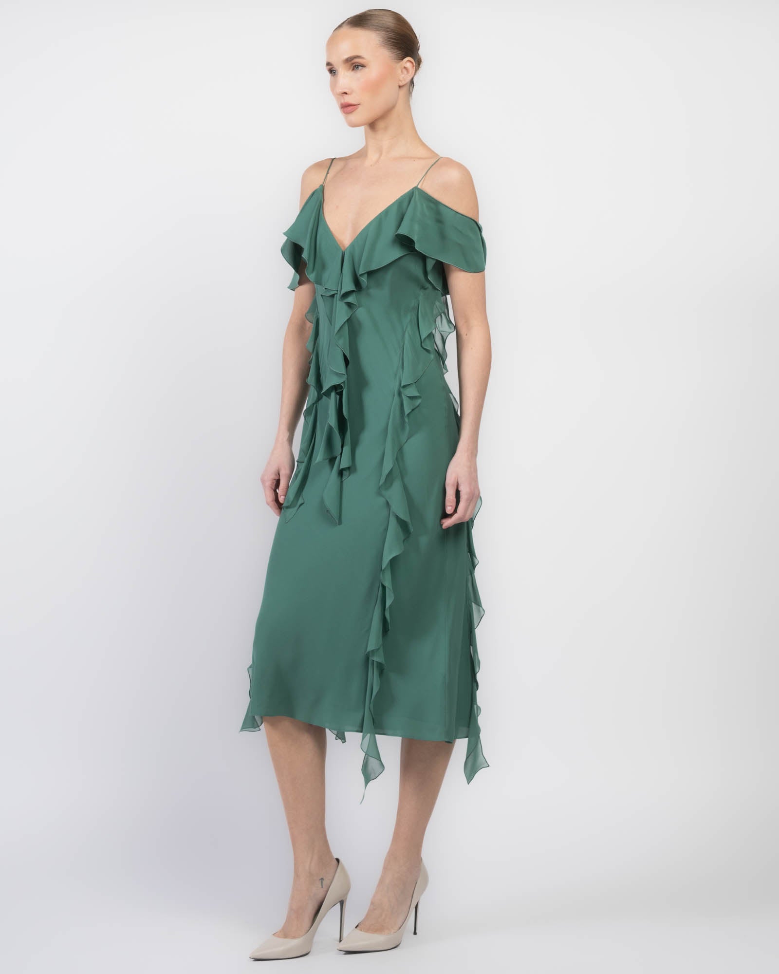 Sheer Twist II Dress