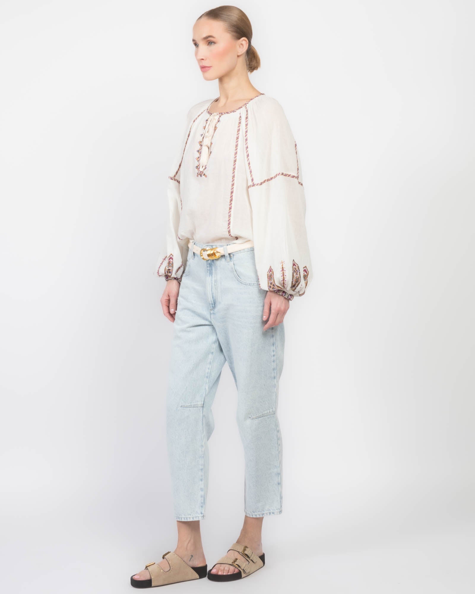 ISABEL MARANT ETOILE Janet Jeans