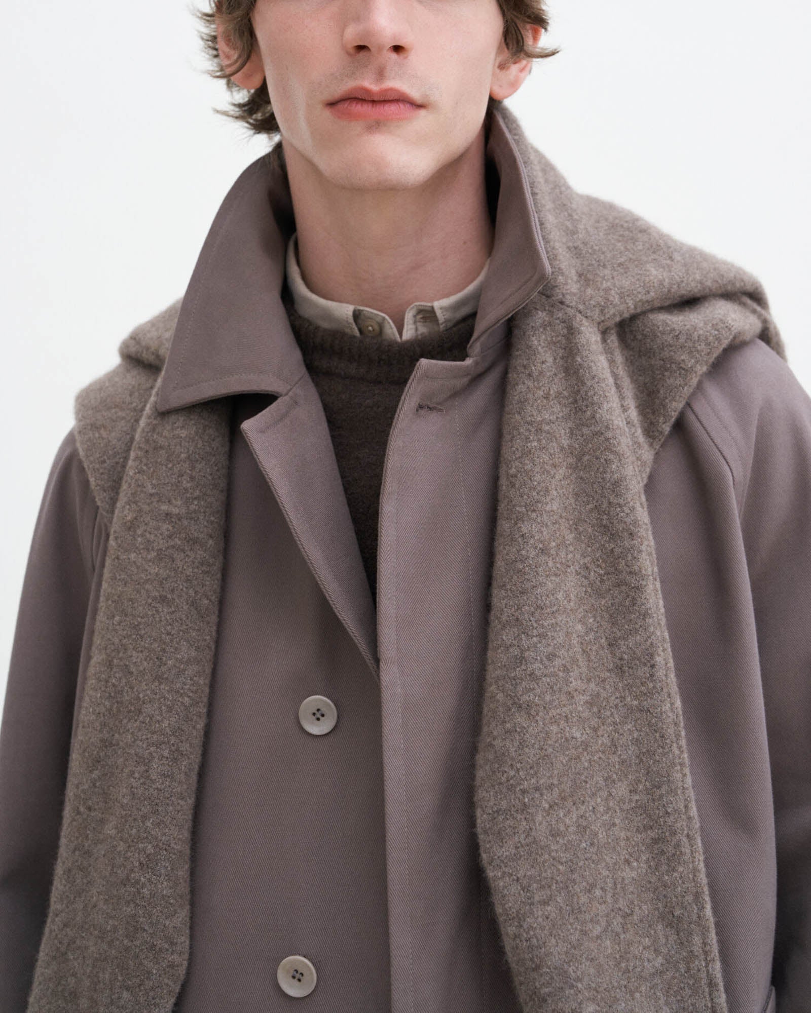 Filippa k leigh plush peacoat shop