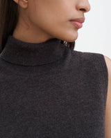 Turtleneck Vest