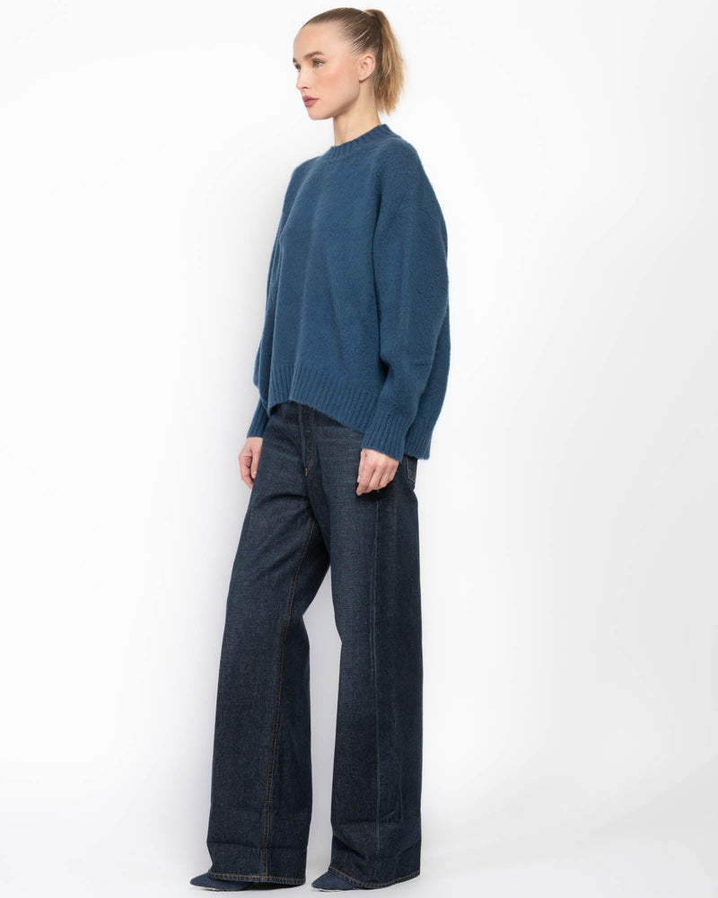 Carded Boxy Pullover