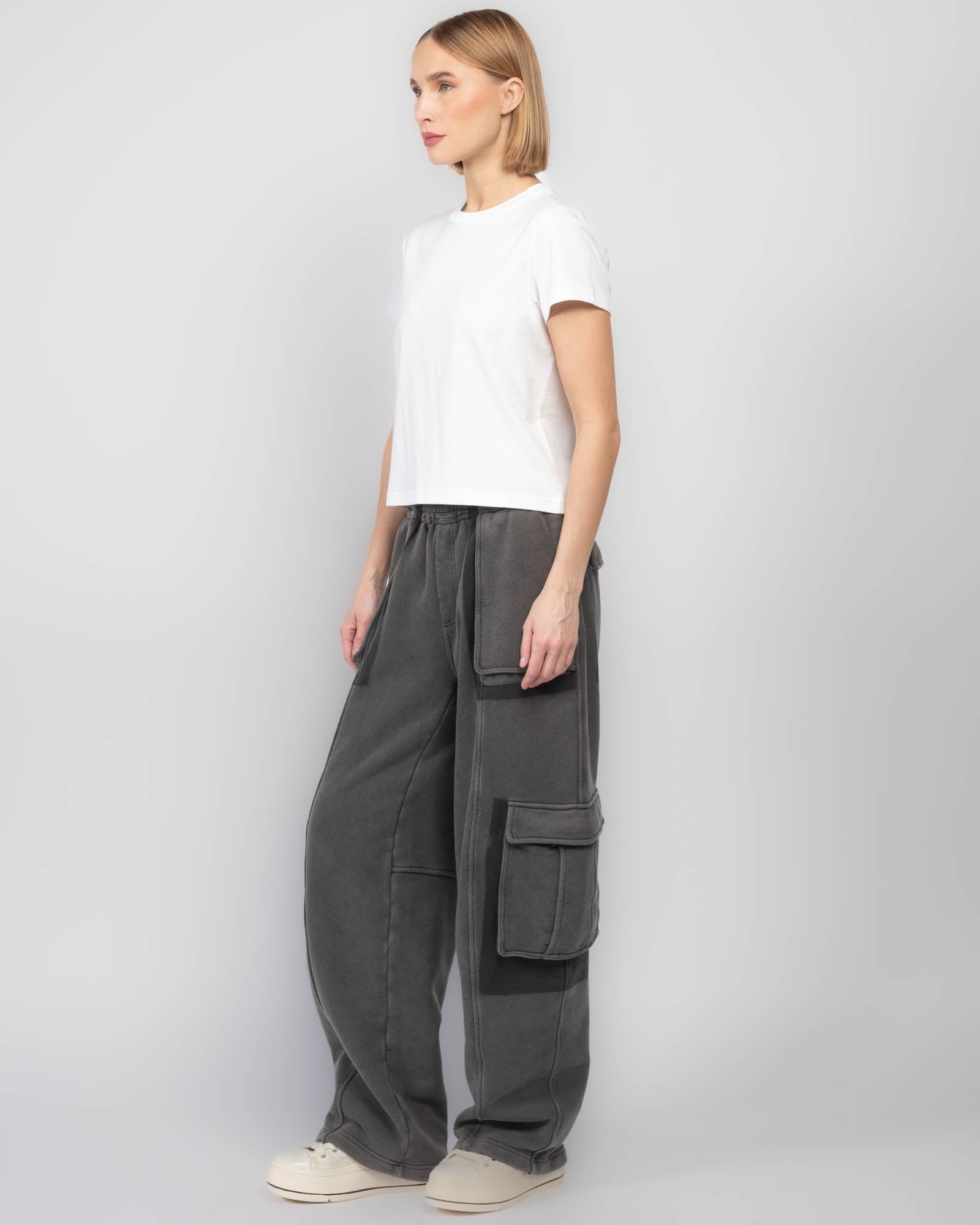 T BY ALEXANDER WANG Shrunken Tee
