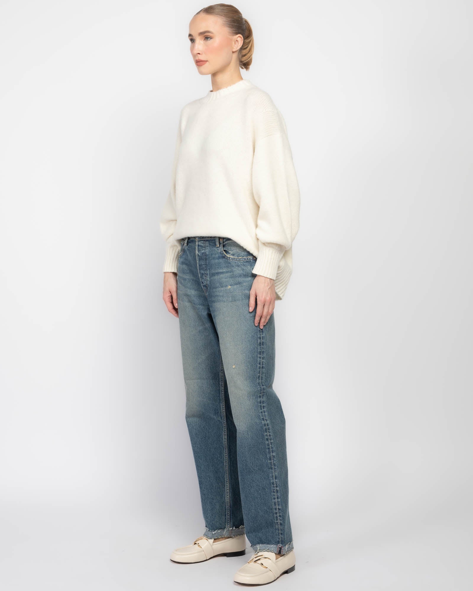 Eniswood Straight Leg Jeans