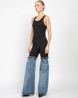 Hybrid Denim Trousers