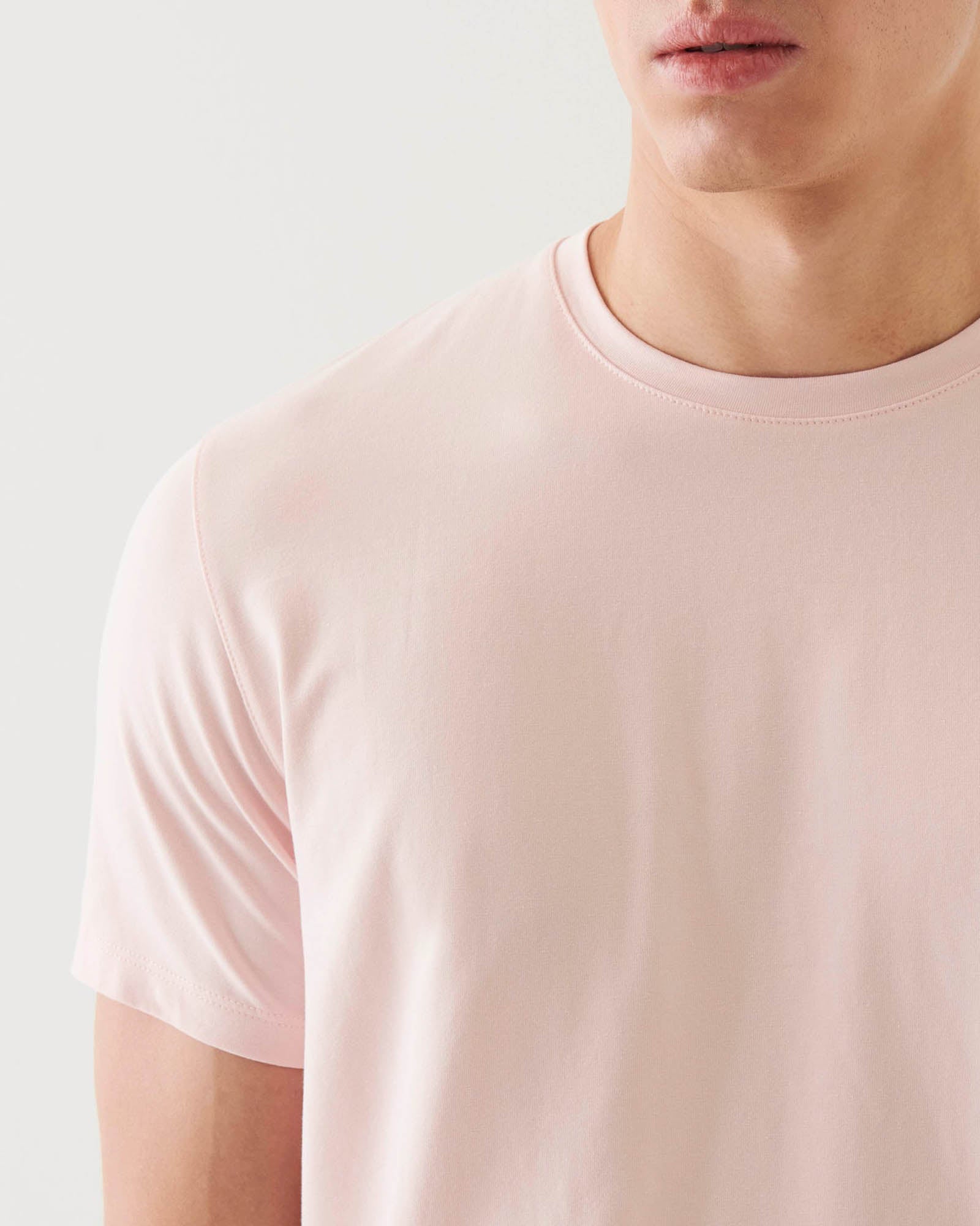 Short Sleeve Stretch Crew Tee