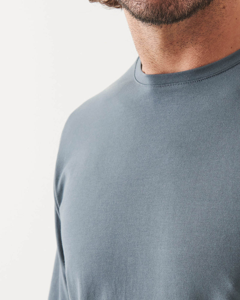 Long Sleeve Stretch Crew Tee