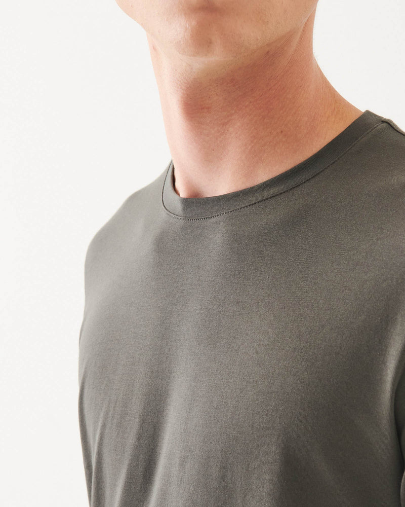 Long Sleeve Stretch Crew Tee