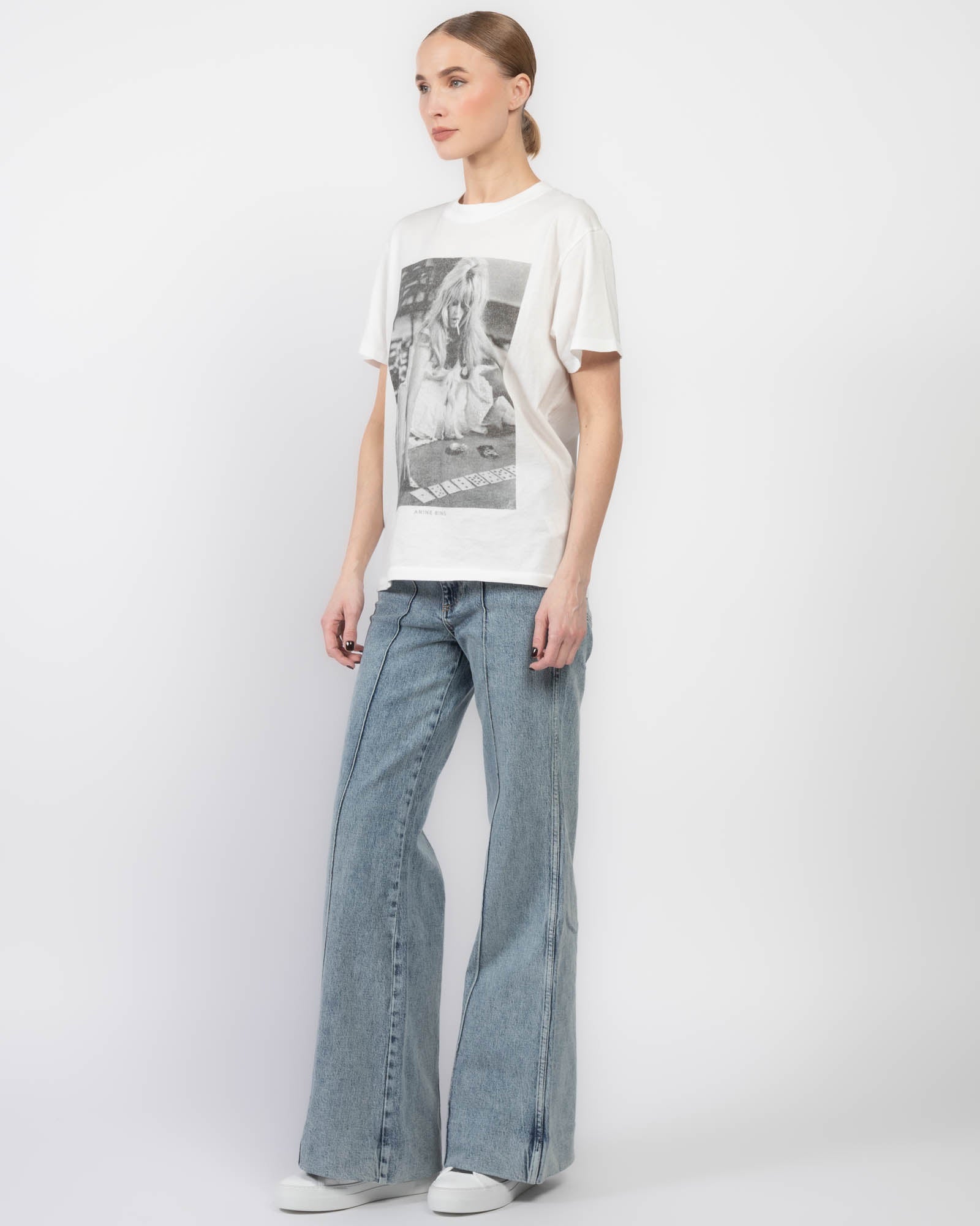 ANINE BING Lili X DK X Bardot Tee