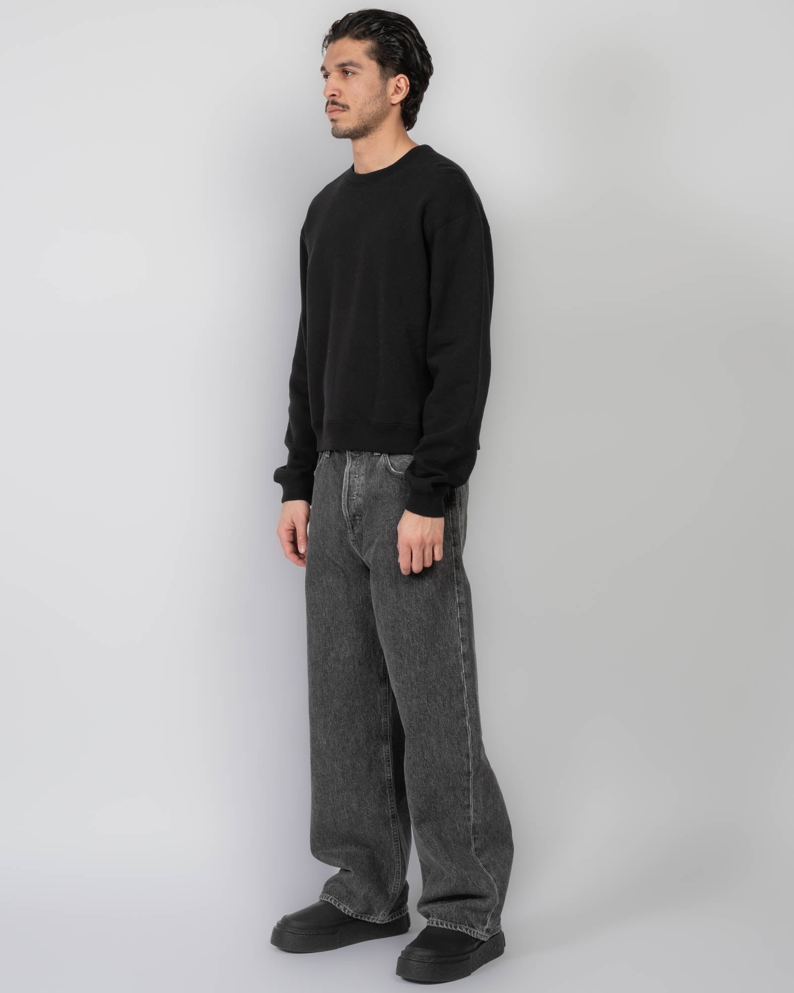 Pull ras du cou de tous les jours