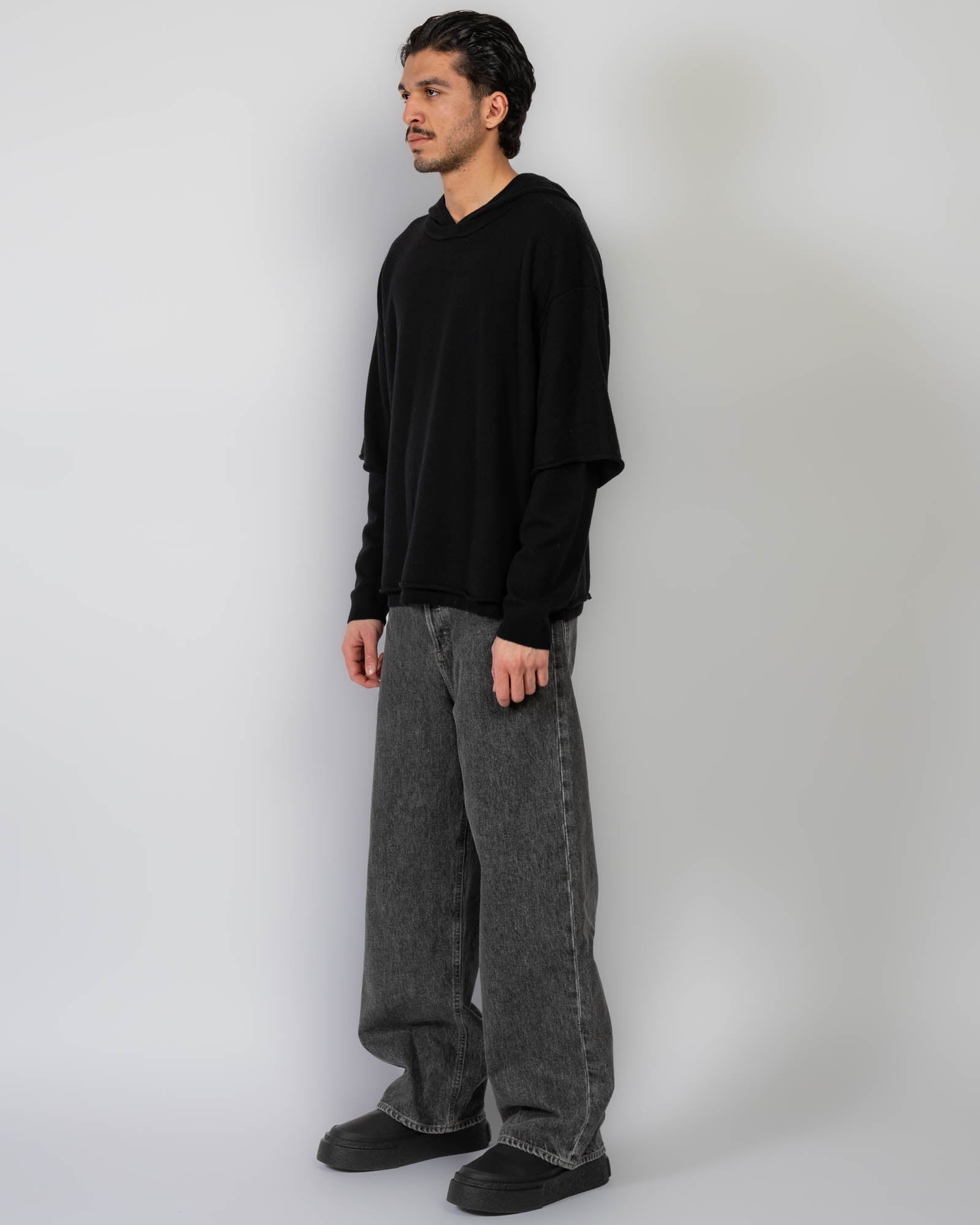 AYA MUSE Double Layer Hoodie