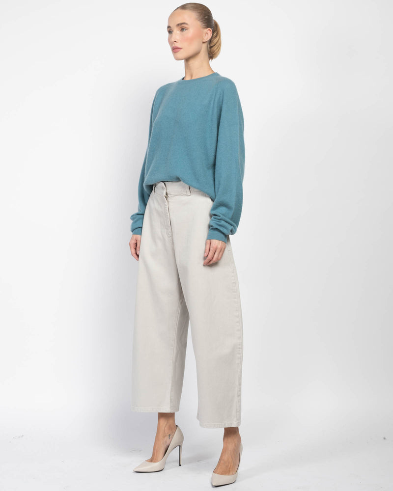 Wide Crop Pants