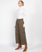 Wide Crop Pants