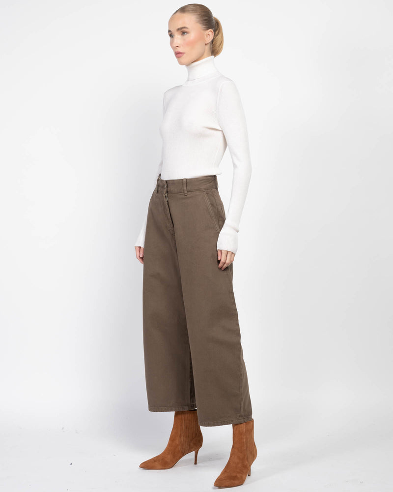 Wide Crop Pants