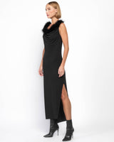 Boa Jersey Midi Dress