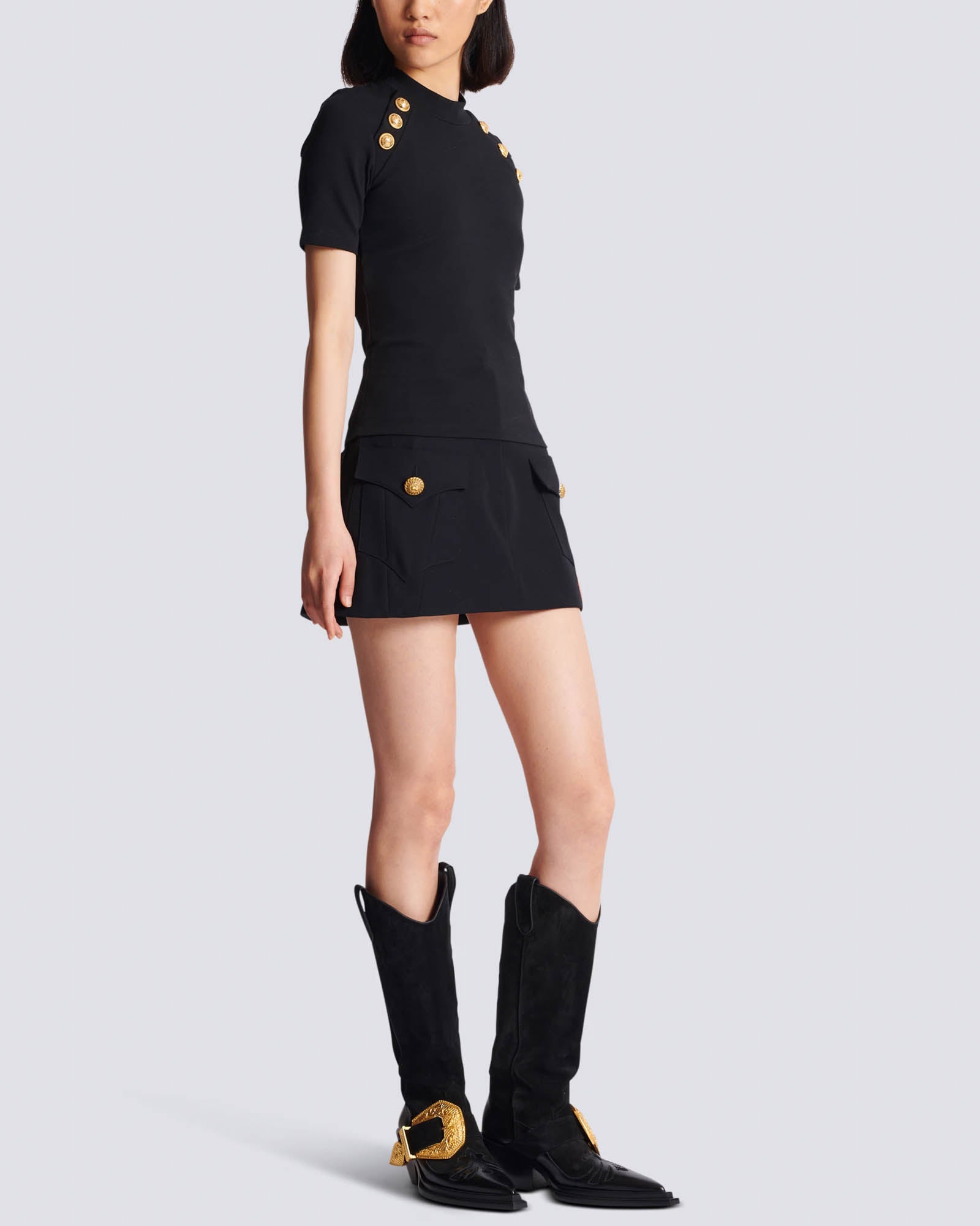 Raglan Stretch T-Shirt