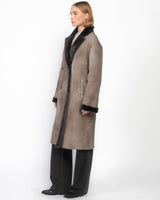 Elle Shearling Coat