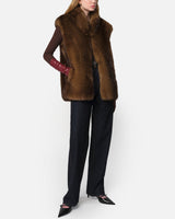 Laila Mink Vest