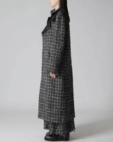 R Double Layered Coat