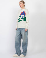 Mushroom and Duck Sweater