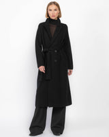 Itumi Coat With Belt