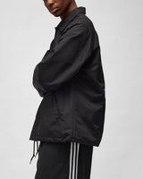 Nylon Coach Jacket