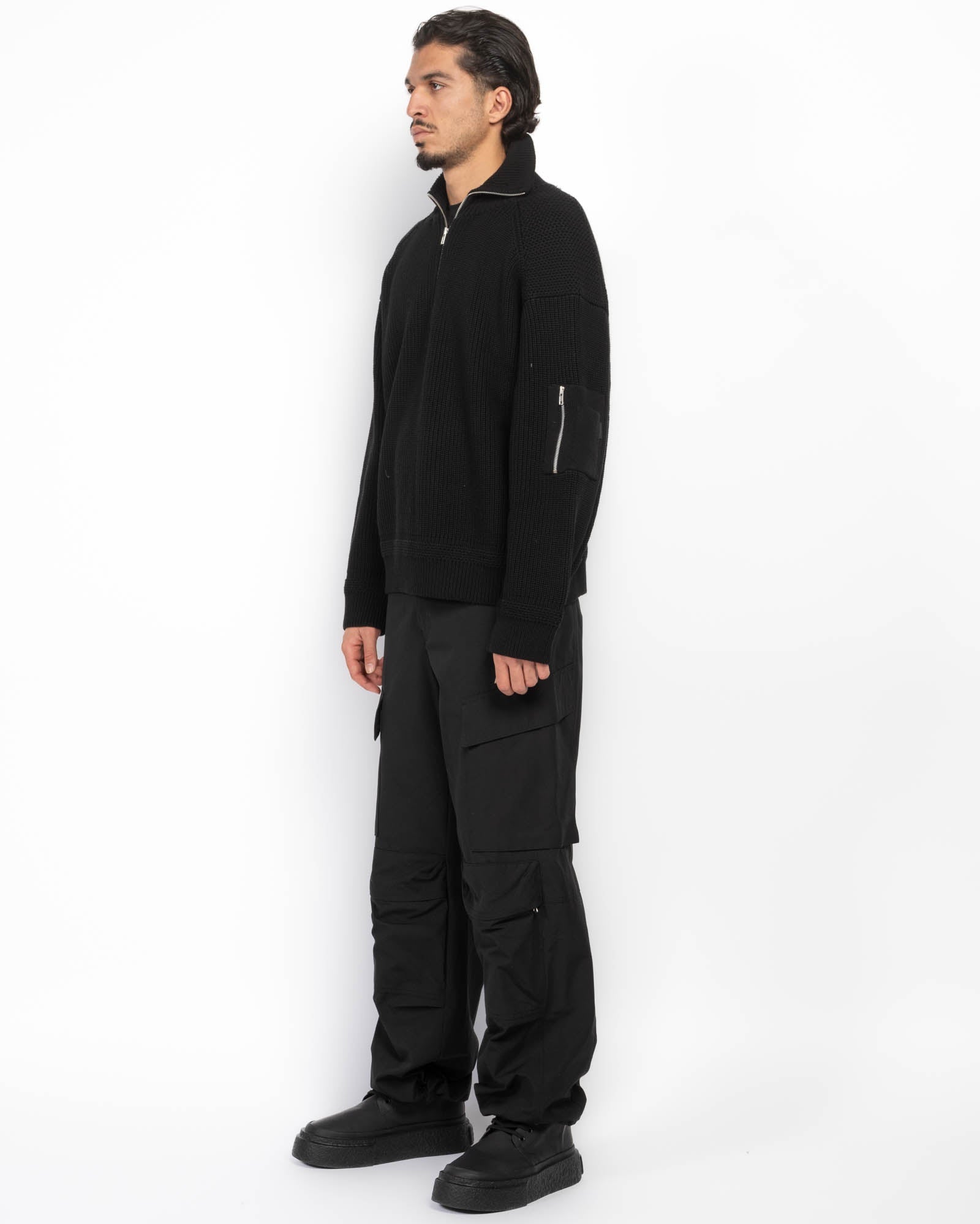 ☆jyun☆ JUUN.J Half Zip Pullover