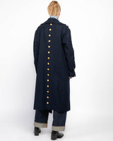 Button Spine Coat