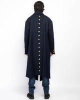 Button Spine Coat