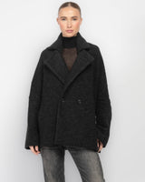 Double-Faced Short Coat