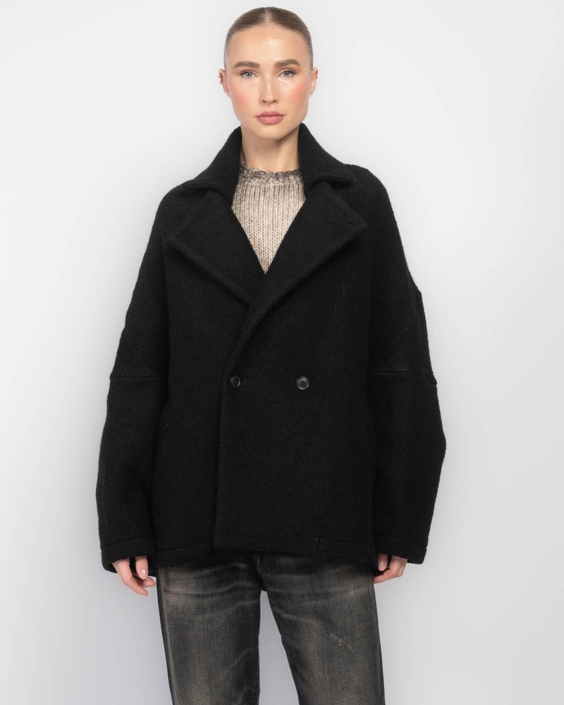 Double-Faced Short Coat