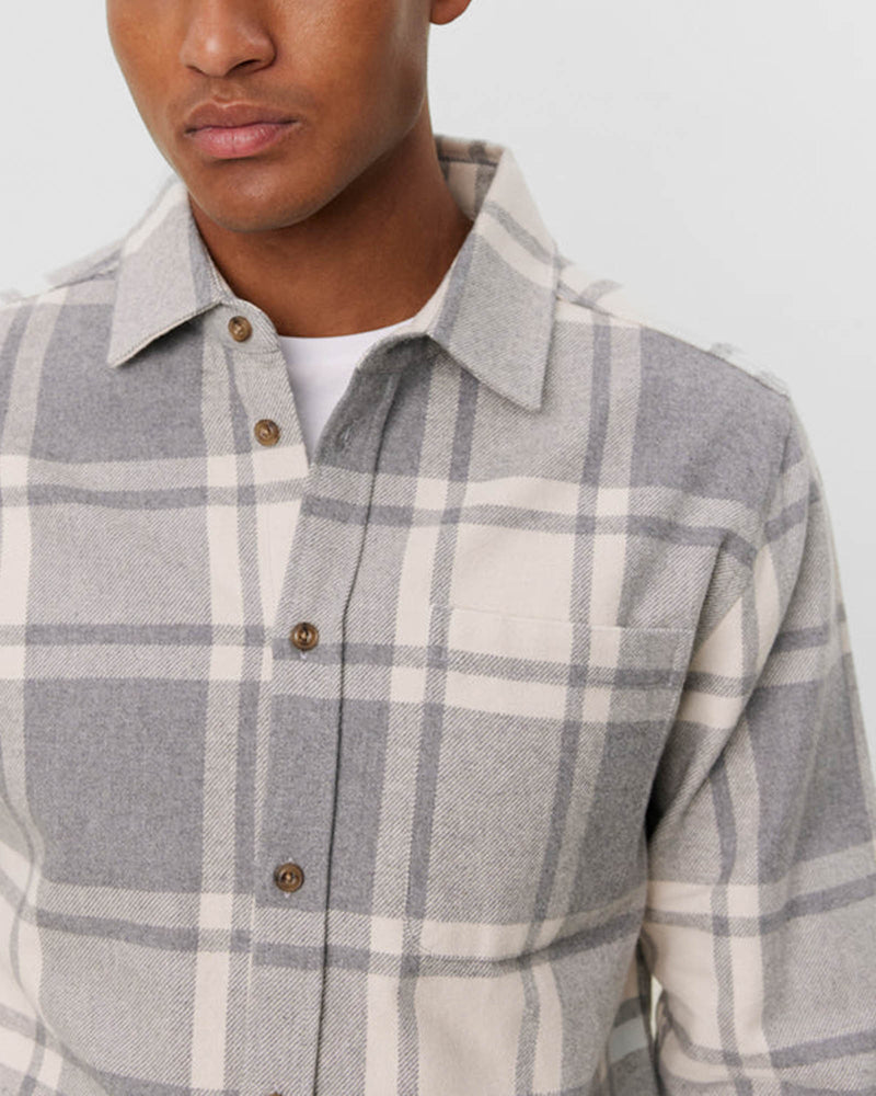 Jeremy Flannel Shirt