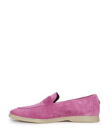 Suede Loafers