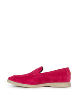 Suede Loafers